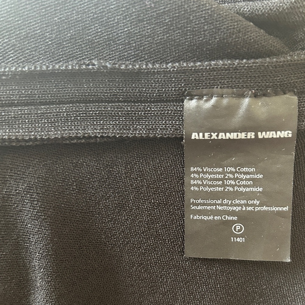 Alexander wang vest fine gauge knit high low Small - Picture 8 of 8